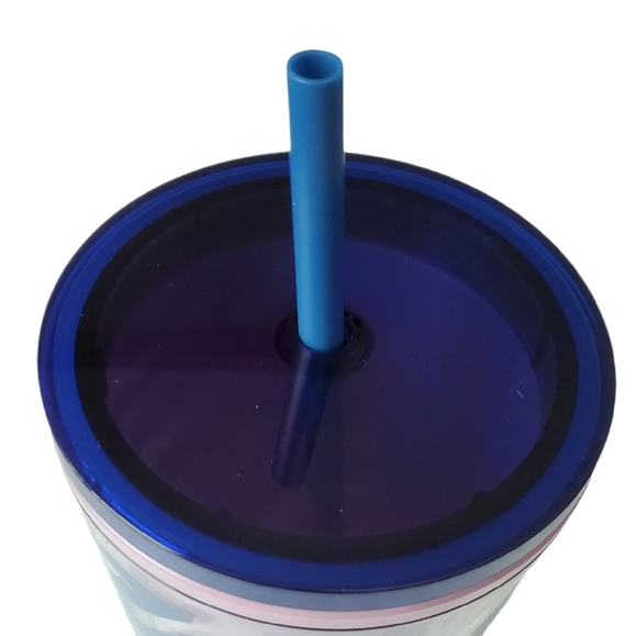 STARBUCKS ZEBRA TUMBLER SUMMER 2021 Venti 24oz NWT - Picture 3 of 4